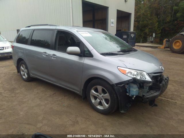 TOYOTA SIENNA 2017 5tdkz3dc9hs783252