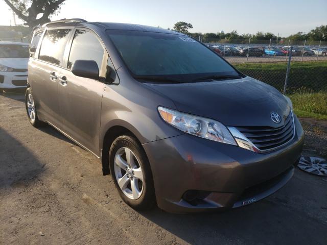 TOYOTA SIENNA LE 2017 5tdkz3dc9hs792694