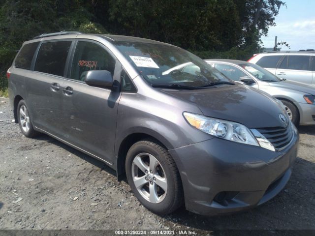 TOYOTA SIENNA 2017 5tdkz3dc9hs810756