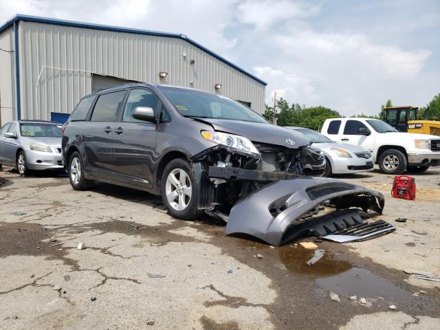 TOYOTA SIENNA LE 2017 5tdkz3dc9hs811552