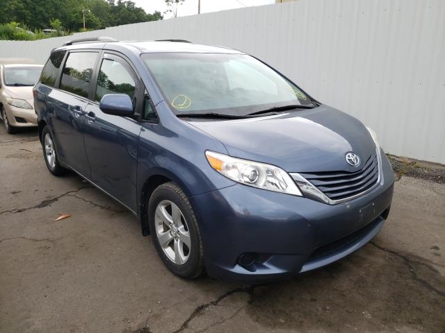 TOYOTA SIENNA LE 2017 5tdkz3dc9hs813849