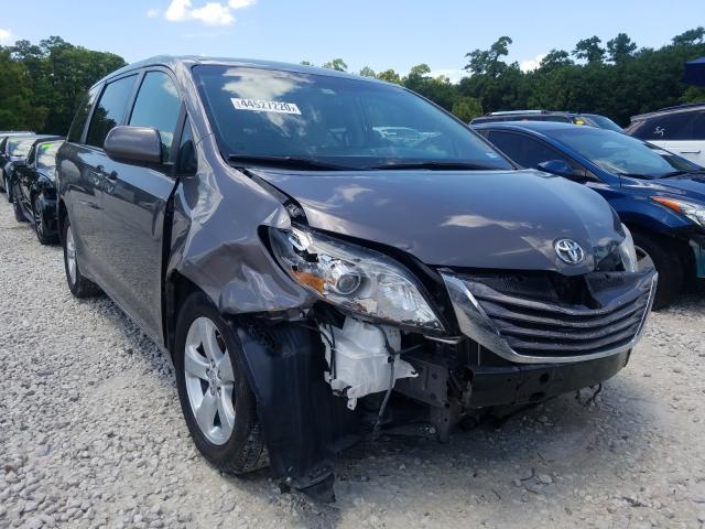 TOYOTA SIENNA LE 2017 5tdkz3dc9hs813981