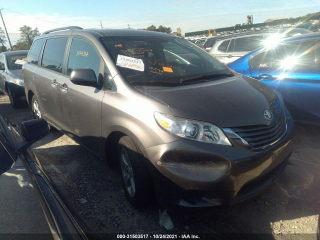 TOYOTA SIENNA 2017 5tdkz3dc9hs815939