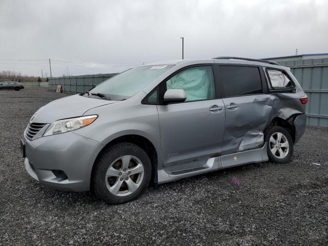 TOYOTA SIENNA LE 2017 5tdkz3dc9hs817819