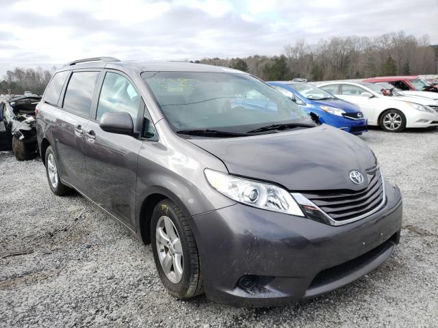 TOYOTA SIENNA LE 2017 5tdkz3dc9hs823233