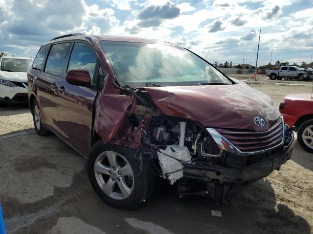 TOYOTA SIENNA LE 2017 5tdkz3dc9hs824012