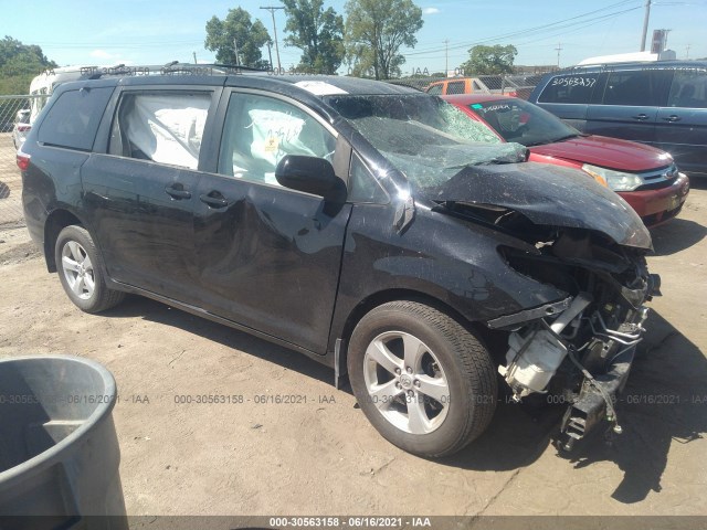 TOYOTA SIENNA 2017 5tdkz3dc9hs827539