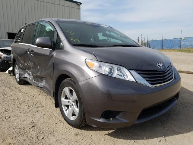 TOYOTA SIENNA LE 2017 5tdkz3dc9hs829307