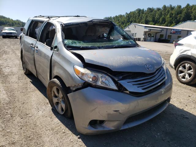 TOYOTA SIENNA LE 2017 5tdkz3dc9hs830179