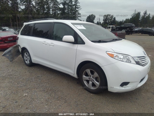 TOYOTA SIENNA 2017 5tdkz3dc9hs832451