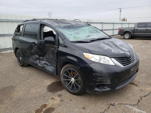 TOYOTA SIENNA LE 2017 5tdkz3dc9hs842834