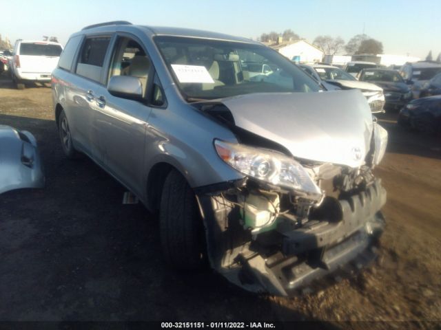 TOYOTA SIENNA 2017 5tdkz3dc9hs844762