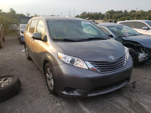 TOYOTA SIENNA LE 2017 5tdkz3dc9hs845121