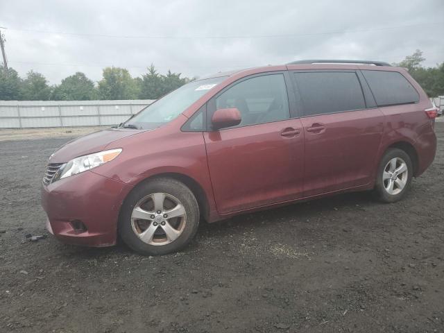 TOYOTA SIENNA LE 2017 5tdkz3dc9hs846477