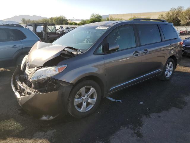 TOYOTA SIENNA LE 2017 5tdkz3dc9hs855986