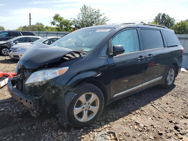 TOYOTA SIENNA LE 2017 5tdkz3dc9hs857141