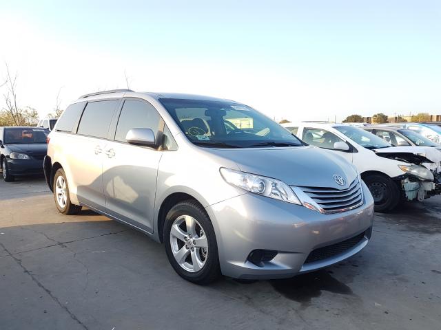 TOYOTA SIENNA LE 2017 5tdkz3dc9hs864610