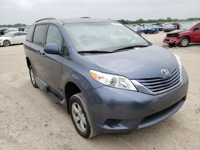 TOYOTA SIENNA LE 2017 5tdkz3dc9hs864882