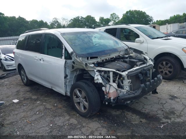 TOYOTA SIENNA 2017 5tdkz3dc9hs865594