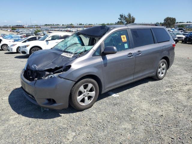 TOYOTA SIENNA LE 2017 5tdkz3dc9hs865773