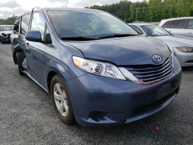 TOYOTA SIENNA LE 2017 5tdkz3dc9hs866700