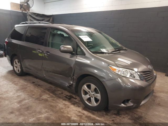 TOYOTA SIENNA 2017 5tdkz3dc9hs868107