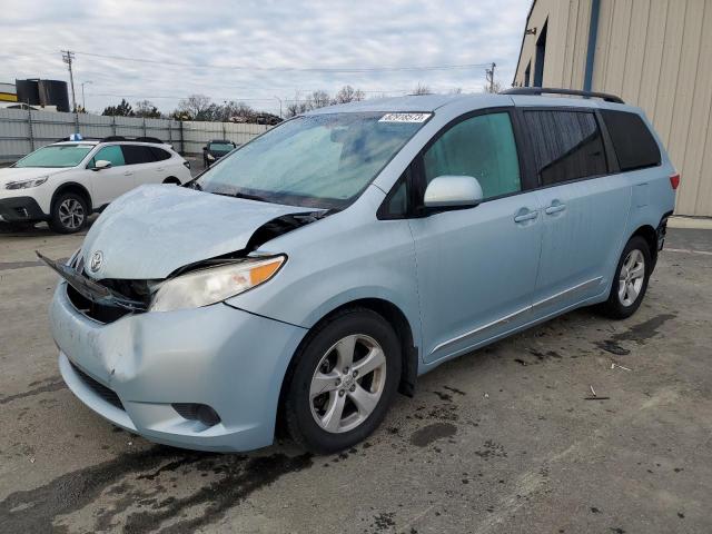 TOYOTA SIENNA LE 2017 5tdkz3dc9hs870584