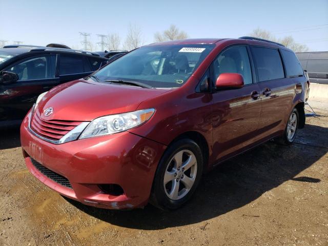 TOYOTA SIENNA LE 2017 5tdkz3dc9hs872416