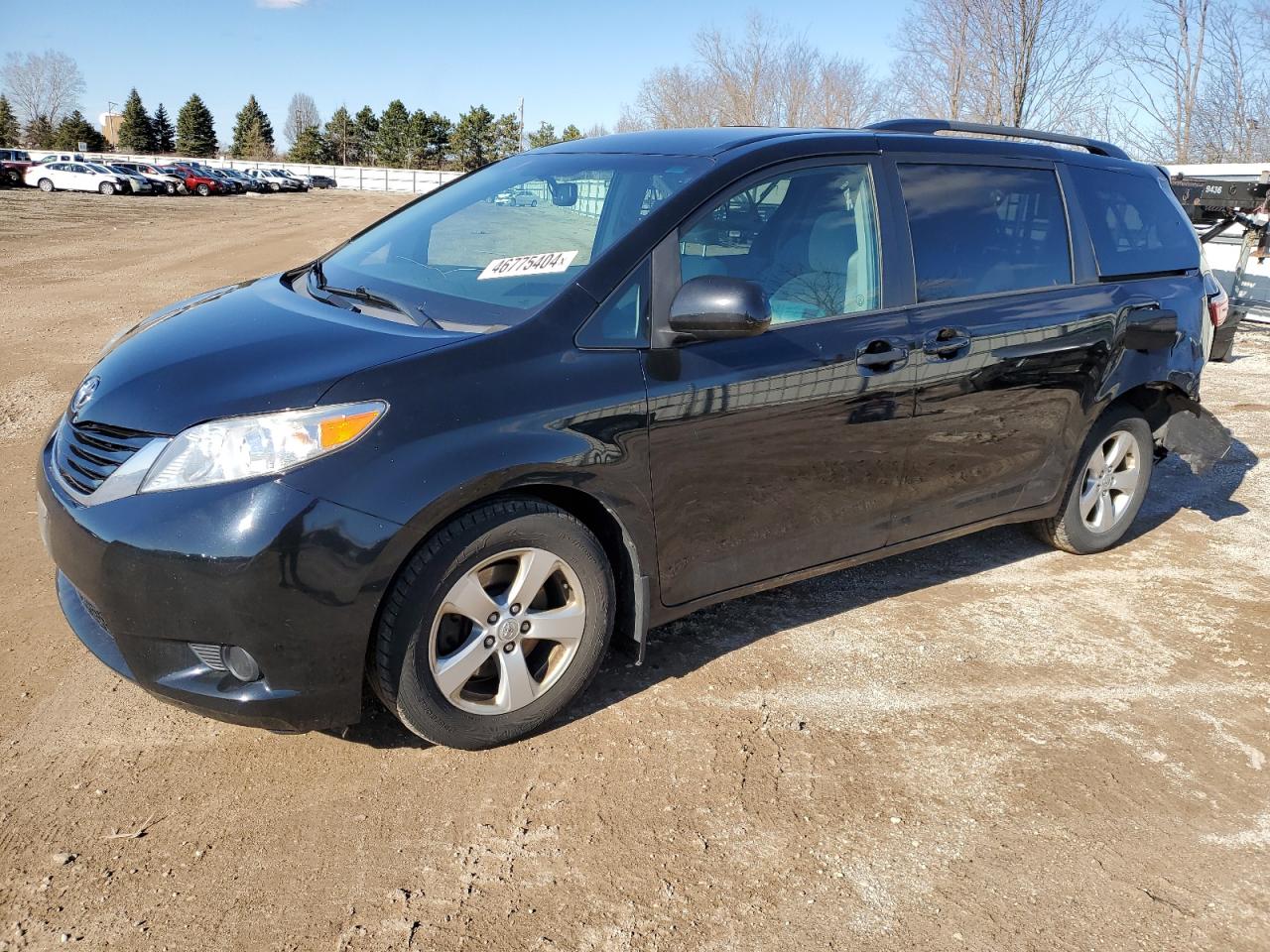 TOYOTA SIENNA 2017 5tdkz3dc9hs874182