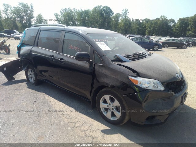 TOYOTA SIENNA 2017 5tdkz3dc9hs874523