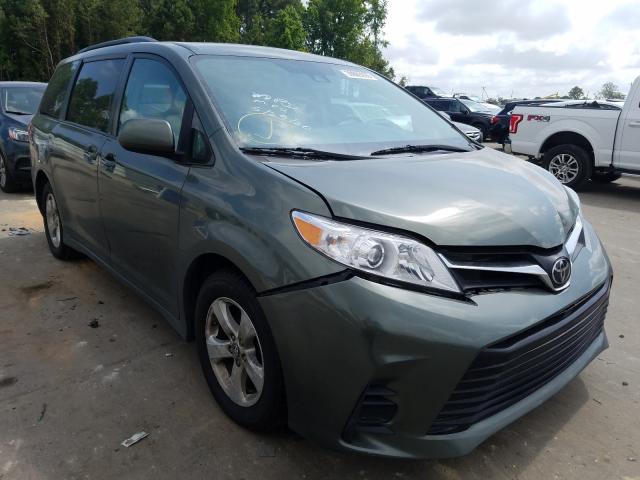 TOYOTA SIENNA LE 2018 5tdkz3dc9js906425