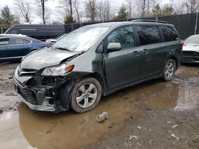 TOYOTA SIENNA LE 2018 5tdkz3dc9js917795