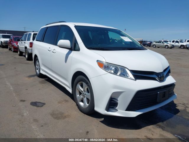 TOYOTA SIENNA 2018 5tdkz3dc9js920535