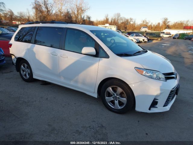 TOYOTA SIENNA 2018 5tdkz3dc9js933494