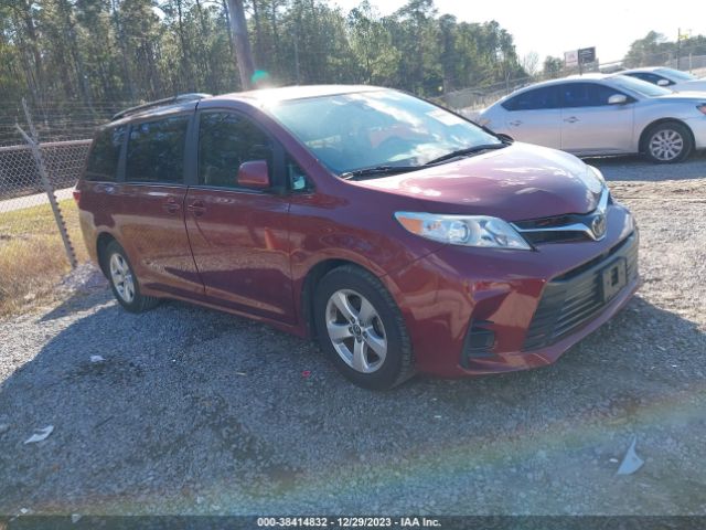 TOYOTA SIENNA 2018 5tdkz3dc9js938520