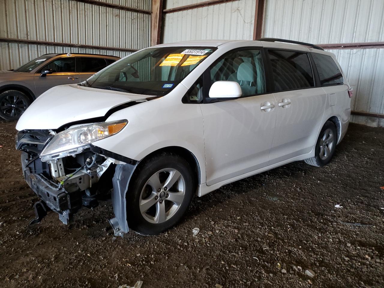 TOYOTA SIENNA 2018 5tdkz3dc9js939067