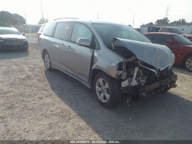 TOYOTA SIENNA 2018 5tdkz3dc9js944110