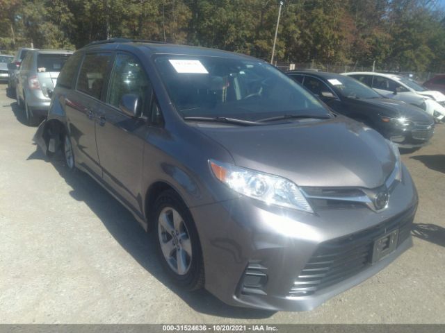 TOYOTA SIENNA 2018 5tdkz3dc9js952689