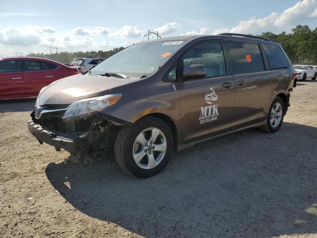 TOYOTA SIENNA LE 2018 5tdkz3dc9js961005