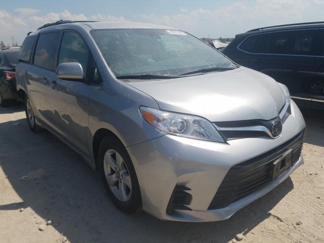 TOYOTA SIENNA LE 2018 5tdkz3dc9js964809