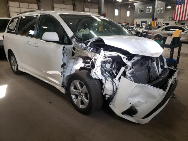 TOYOTA SIENNA LE 2019 5tdkz3dc9ks005427