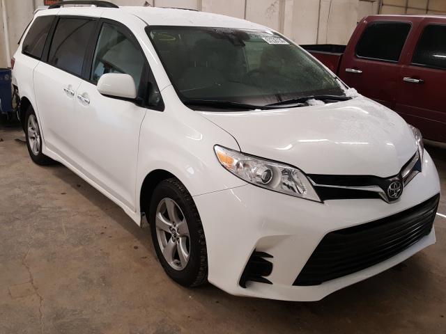 TOYOTA SIENNA LE 2019 5tdkz3dc9ks006268