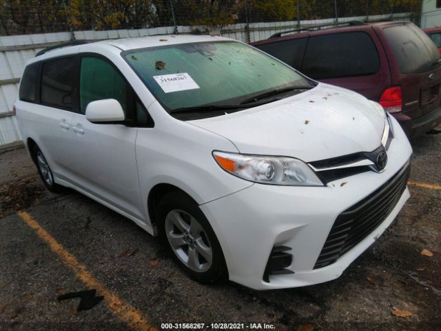 TOYOTA SIENNA 2019 5tdkz3dc9ks011034