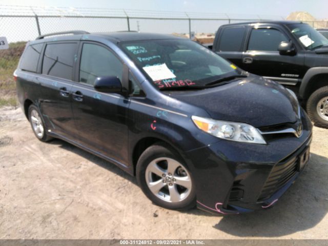 TOYOTA SIENNA 2019 5tdkz3dc9ks014371