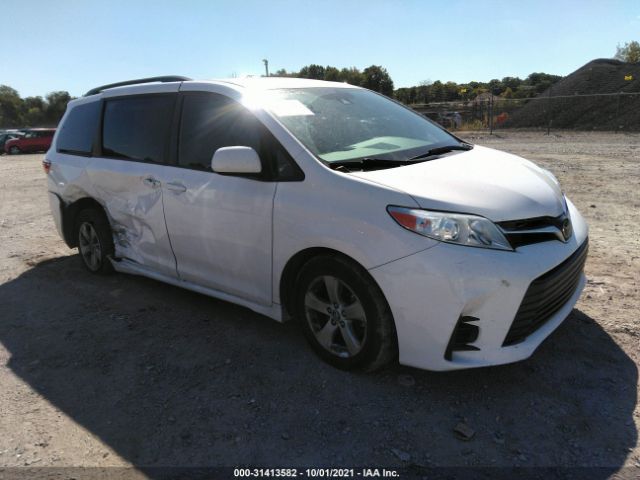 TOYOTA SIENNA 2019 5tdkz3dc9ks017822