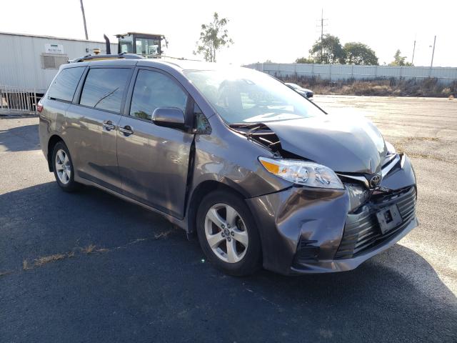 TOYOTA SIENNA LE 2019 5tdkz3dc9ks967100