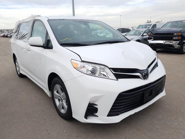 TOYOTA SIENNA LE 2019 5tdkz3dc9ks980624