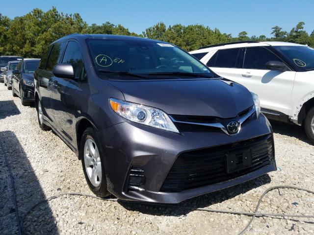 TOYOTA SIENNA LE 2019 5tdkz3dc9ks982437