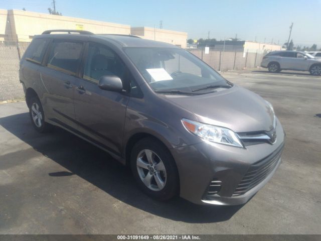 TOYOTA SIENNA 2019 5tdkz3dc9ks992028