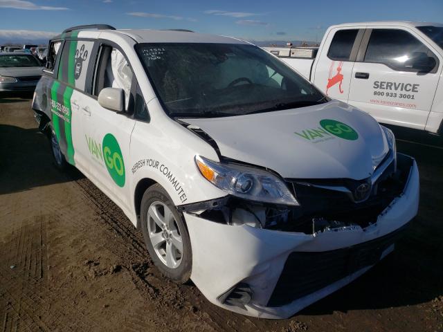 TOYOTA SIENNA LE 2019 5tdkz3dc9ks993101